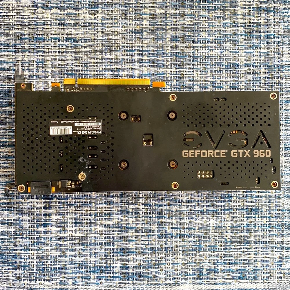 EVGA GEFORCE GTX 960 SSC ACX 2.0 GPU